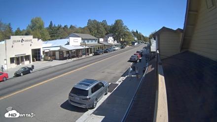 Downtown Julian Live Webcam - Oct 1, 2026, 1:30pm PDT