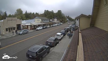 Downtown Julian Live Webcam - Oct 12, 2026, 12:45pm PDT