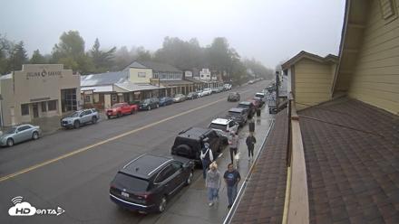 Downtown Julian Live Webcam - Oct 12, 2026, 10:55am PDT