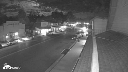 Downtown Julian Live Webcam - Sep 26, 2026, 8:14pm PDT
