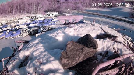 Pleasant Hill Lake Ospreys Live Nest Webcam - Jan 28, 2026, 4:52pm EST