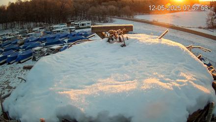 Pleasant Hill Lake Ospreys Live Nest Webcam - Dec 5, 2025, 7:58am EST