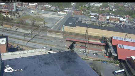 PA Peregrine Falcon Cam Live Webcam - Apr 13, 2026, 3:44pm EDT