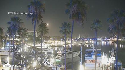 Long Beach Harbor Live Webcam - Aug 2, 2026, 10:42pm PDT