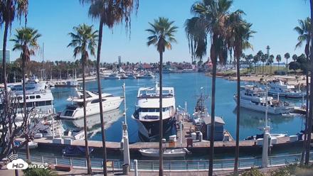 Long Beach Harbor Live Webcam - Oct 15, 2026, 12:50pm PDT
