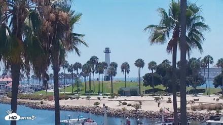 Long Beach Harbor Live Webcam - Jul 28, 2026, 12:10pm PDT