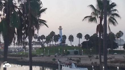 Long Beach Harbor Live Webcam - Aug 31, 2026, 6:16am PDT