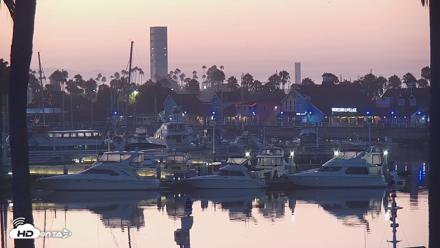 Long Beach Harbor Live Webcam - Aug 26, 2026, 6:04am PDT