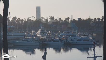 Long Beach Harbor Live Webcam - Aug 21, 2026, 6:54am PDT