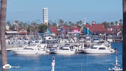 Long Beach Harbor Live Webcam - Apr 27, 2026, 5:05pm PDT