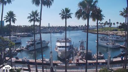 Long Beach Harbor Live Webcam - May 30, 2026, 9:09am PDT