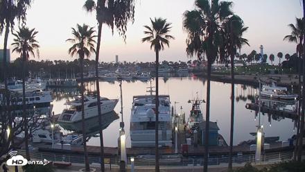 Long Beach Harbor Live Webcam - Aug 31, 2026, 6:15am PDT