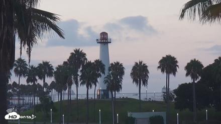 Long Beach Harbor Live Webcam - Sep 4, 2026, 6:31am PDT