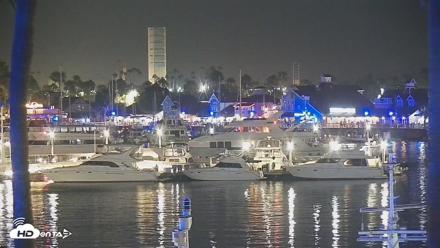 Long Beach Harbor Live Webcam - Aug 9, 2026, 8:50pm PDT
