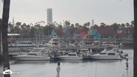 Long Beach Harbor Live Webcam - Jul 17, 2026, 7:56am PDT