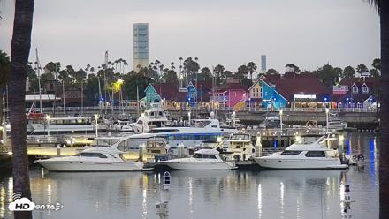Long Beach Harbor Live Webcam - Aug 1, 2026, 5:50am PDT