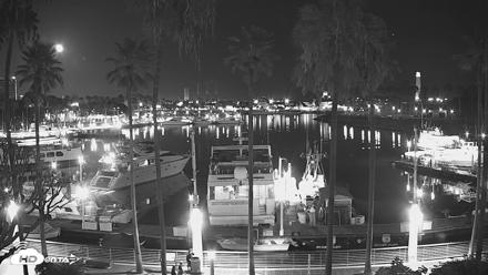 Long Beach Harbor Live Webcam - Aug 2, 2026, 10:43pm PDT