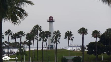 Long Beach Harbor Live Webcam - Apr 13, 2026, 8:47am PDT