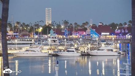 Long Beach Harbor Live Webcam - Jun 2, 2026, 8:23pm PDT