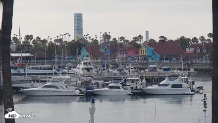 Long Beach Harbor Live Webcam - Jun 2, 2026, 7:40am PDT