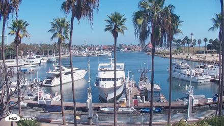 Long Beach Harbor Live Webcam - Sep 30, 2026, 2:11pm PDT