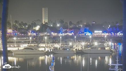 Long Beach Harbor Live Webcam - Sep 13, 2026, 8:15pm PDT