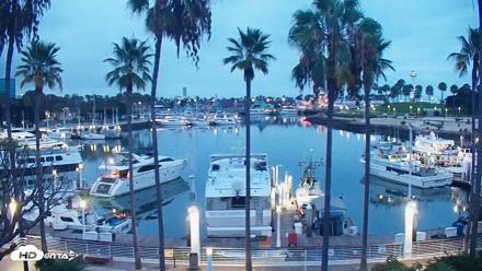 Long Beach Harbor Live Webcam - Aug 14, 2026, 6:05am PDT