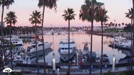 Long Beach Harbor Live Webcam - Jul 3, 2026, 8:04pm PDT
