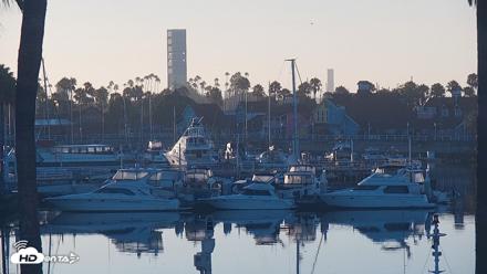 Long Beach Harbor Live Webcam - Aug 17, 2026, 6:40am PDT