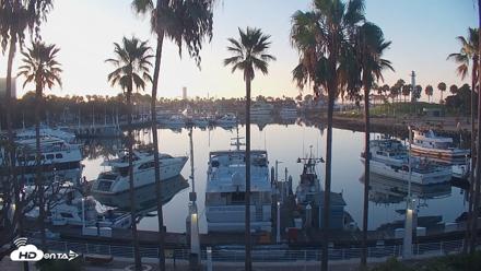 Long Beach Harbor Live Webcam - Aug 17, 2026, 6:40am PDT
