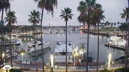 Long Beach Harbor Live Webcam - Aug 1, 2026, 5:51am PDT