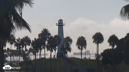 Long Beach Harbor Live Webcam - Oct 21, 2026, 9:01am PDT