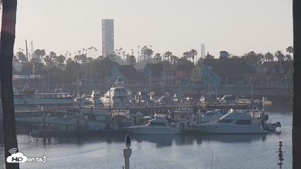 Long Beach Harbor Live Webcam - May 20, 2026, 7:06am PDT