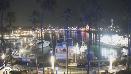 Long Beach Harbor Live Webcam - Aug 9, 2026, 8:50pm PDT