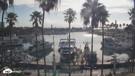 Long Beach Harbor Live Webcam - Oct 21, 2026, 9:10am PDT