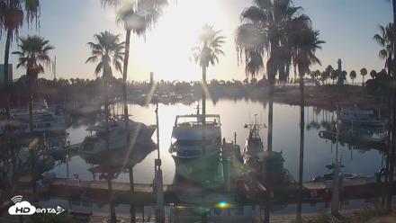 Long Beach Harbor Live Webcam - Oct 19, 2026, 7:48am PDT
