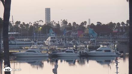 Long Beach Harbor Live Webcam - Aug 31, 2026, 6:15am PDT
