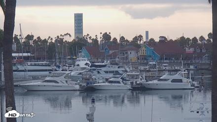 Long Beach Harbor Live Webcam - Sep 22, 2026, 7:58am PDT