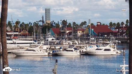 Long Beach Harbor Live Webcam - Oct 22, 2026, 4:17pm PDT