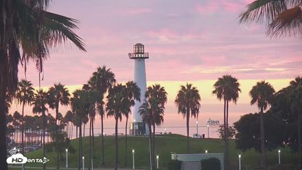 Long Beach Harbor Live Webcam - Sep 8, 2026, 6:22am PDT