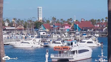 Long Beach Harbor Live Webcam - Apr 27, 2026, 5:04pm PDT