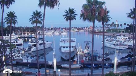 Long Beach Harbor Live Webcam - Jun 29, 2026, 8:17pm PDT