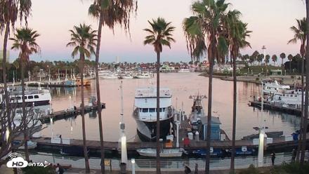 Long Beach Harbor Live Webcam - Oct 4, 2026, 6:38pm PDT
