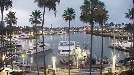 Long Beach Harbor Live Webcam - Jul 18, 2026, 5:41am PDT