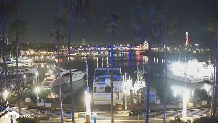 Long Beach Harbor Live Webcam - Sep 3, 2026, 8:09pm PDT