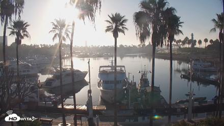 Long Beach Harbor Live Webcam - Oct 2, 2026, 7:36am PDT