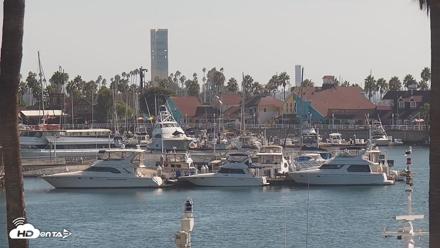 Long Beach Harbor Live Webcam - Oct 20, 2026, 11:19am PDT