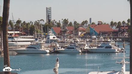 Long Beach Harbor Live Webcam - Oct 15, 2026, 12:49pm PDT