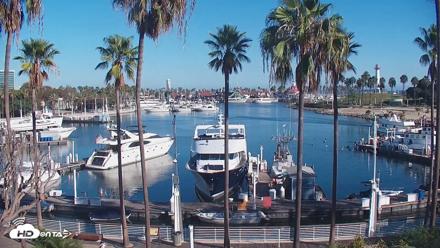 Long Beach Harbor Live Webcam - Oct 19, 2026, 3:56pm PDT
