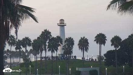 Long Beach Harbor Live Webcam - Aug 31, 2026, 6:15am PDT